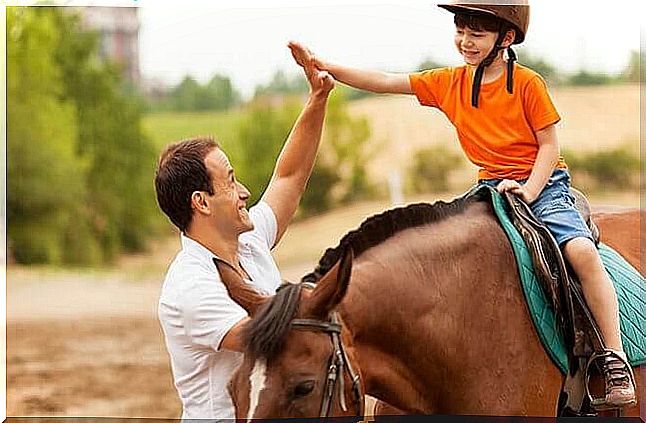 6 benefits of horse-assisted therapy