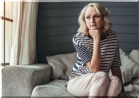 woman suffering from depression