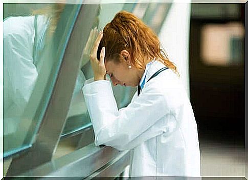 Burnout among health professionals
