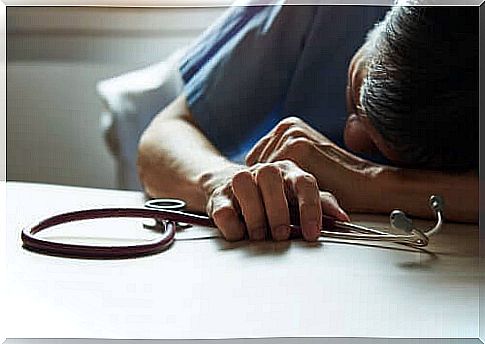 Healthcare professionals are prone to burnout