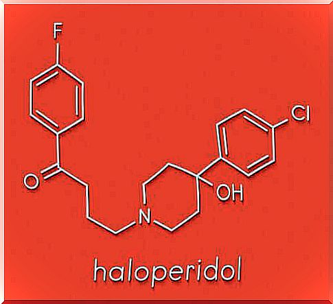haloperidol chemical formula
