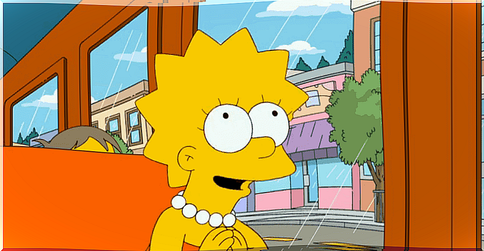 Lisa Simpson, the curse of being smart
