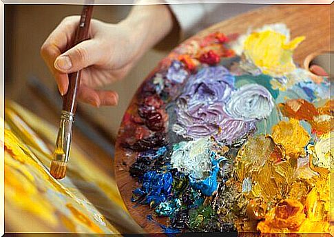 Painting as therapy