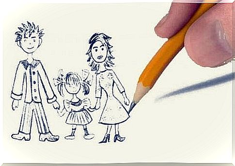 The family drawing test, an interesting projective technique