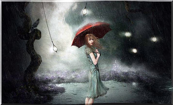 Woman-with-umbrella