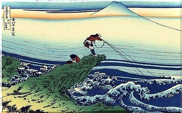 The beautiful story of the samurai and the fisherman